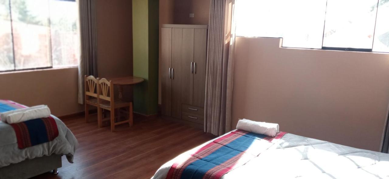 Maychu'S Albergue Chincheros  Buitenkant foto