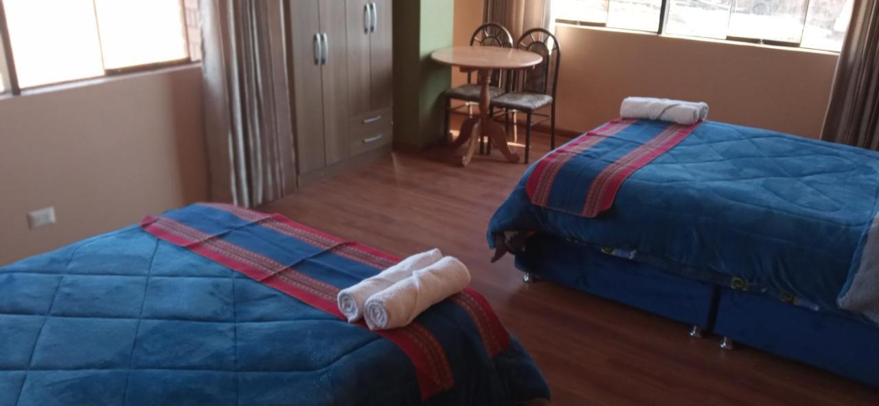 Maychu'S Albergue Chincheros  Buitenkant foto