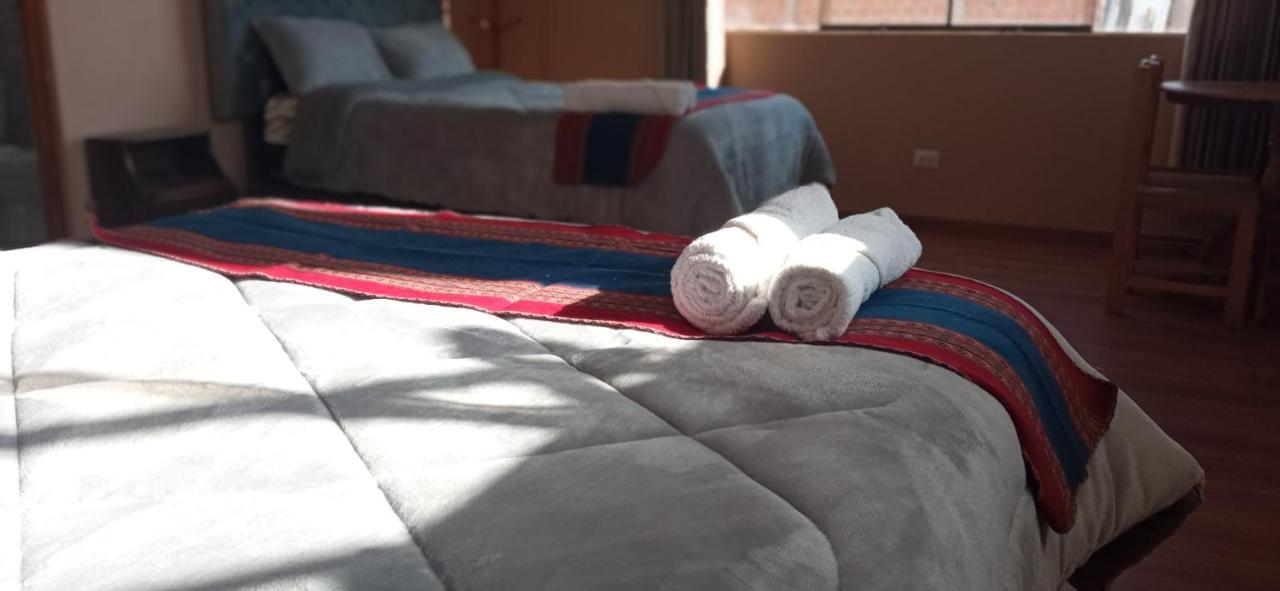 Maychu'S Albergue Chincheros  Buitenkant foto