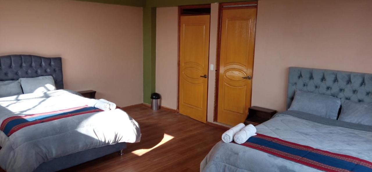 Maychu'S Albergue Chincheros  Buitenkant foto