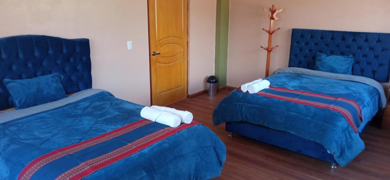 Maychu'S Albergue Chincheros  Buitenkant foto
