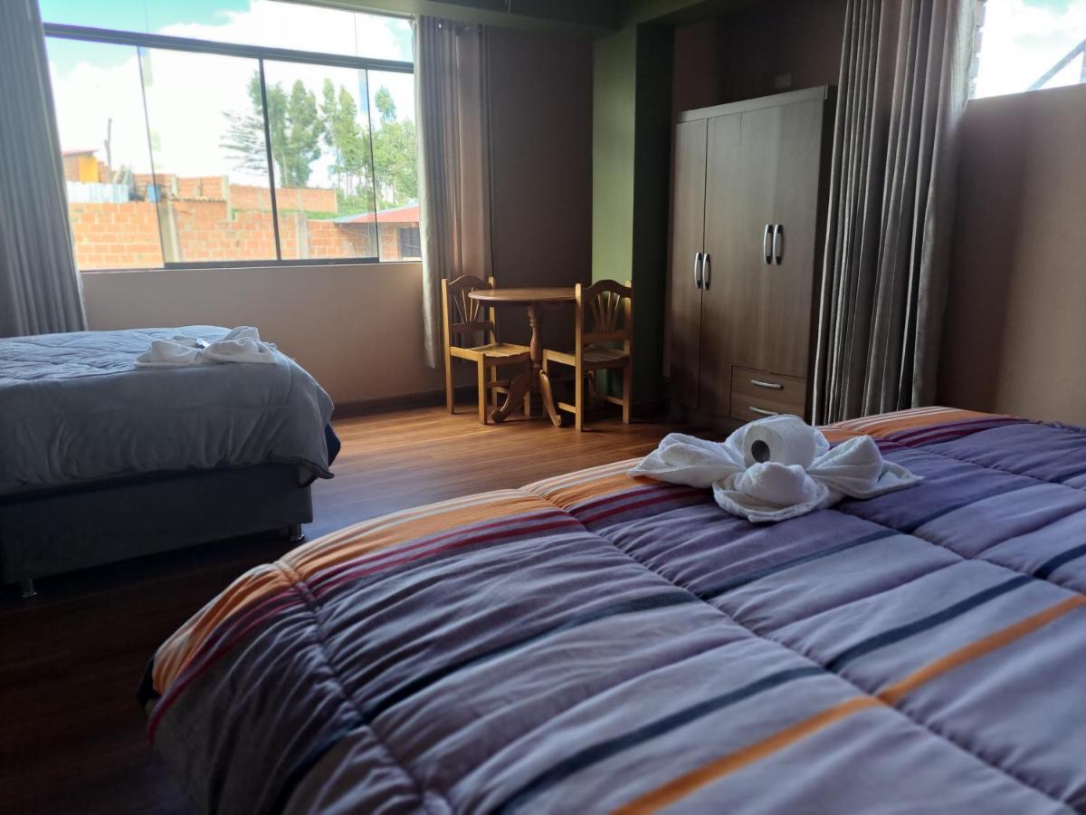 Maychu'S Albergue Chincheros  Buitenkant foto