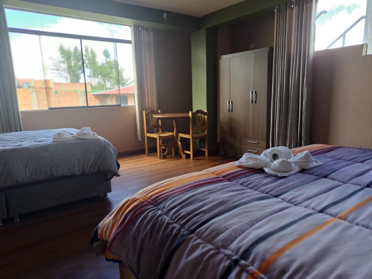 Maychu'S Albergue Chincheros  Buitenkant foto
