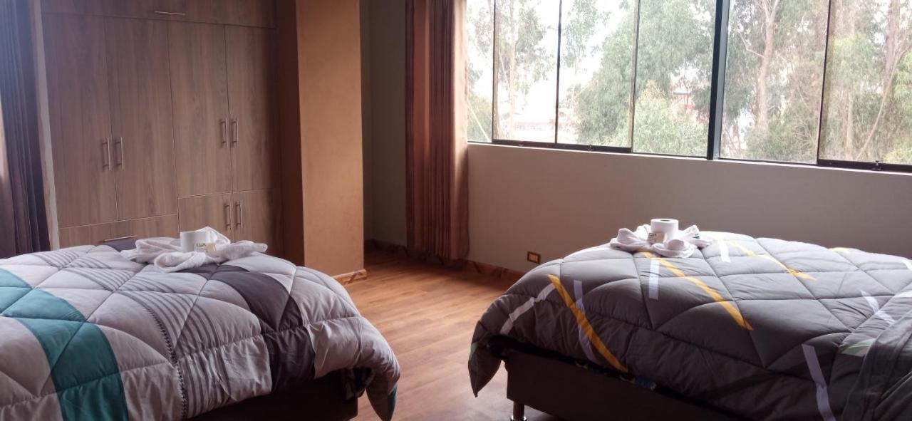Maychu'S Albergue Chincheros  Buitenkant foto